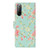 Sony Xperia 10 II (2020) 'Floral Series 2.0' PU Leather Design Book Wallet Case