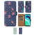 Motorola Moto G8 'Floral Series 2.0' PU Leather Design Book Wallet Case