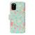 Samsung Galaxy A41 (2020) 'Floral Series 2.0' PU Leather Design Book Wallet Case