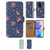 OnePlus 8 Pro 'Floral Series 2.0' PU Leather Design Book Wallet Case