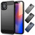 Apple iPhone 12 Mini (5.4") 'Carbon Series' Slim Case Cover