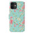 Apple iPhone 12 (6.1") / iPhone 12 Pro (6.1") 'Floral Series 2.0' PU Leather Design Book Wallet Case