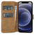 Apple iPhone 12 (6.1") / iPhone 12 Pro (6.1") 'Floral Series 2.0' PU Leather Design Book Wallet Case