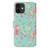 Apple iPhone 12 Mini (5.4") 'Floral Series 2.0' PU Leather Design Book Wallet Case