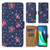 Motorola Moto G9 & G9 Play 'Floral Series 2.0' PU Leather Design Book Wallet Case