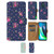 Motorola Moto E7 Plus 'Floral Series 2.0' PU Leather Design Book Wallet Case