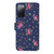 Samsung Galaxy S20 FE 5G (Fan Edition) 'Floral Series 2.0' PU Leather Design Book Wallet Case