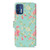 Motorola Moto G9 Plus 'Floral Series 2.0' PU Leather Design Book Wallet Case