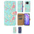 Xiaomi Mi 10T Lite / Mi 10i 5G / Redmi Note 9 Pro 5G 'Floral Series 2.0' PU Leather Design Book Wallet Case