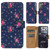 Samsung Galaxy S21 'Floral Series 2.0' PU Leather Design Book Wallet Case