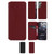 Samsung Galaxy S21 'Classic Series 2.0' Real Leather Book Wallet Case