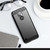 Motorola Moto E7 'Carbon Series' Slim Case Cover