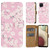 Samsung Galaxy A12 (2021) 'Floral Series 2.0' PU Leather Design Book Wallet Case