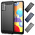 Samsung Galaxy A32 5G (2021) 'Carbon Series' Slim Case Cover