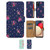 Samsung Galaxy A02S 'Floral Series 2.0' PU Leather Design Book Wallet Case
