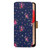 Samsung Galaxy A02S 'Floral Series 2.0' PU Leather Design Book Wallet Case