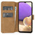 Samsung Galaxy A32 5G (2021) 'Floral Series 2.0' PU Leather Design Book Wallet Case