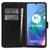 Motorola Moto G10, Moto G20 & Moto G30 'Book Series' PU Leather Wallet Case Cover