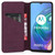 Motorola Moto G10, Moto G20 & Moto G30 'Classic Series 2.0' Real Leather Book Wallet Case