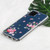 Samsung Galaxy A12 (2021) 'Floral Gel Series' TPU Case Cover - Clear