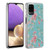 Samsung Galaxy A32 5G (2021) 'Floral Gel Series' TPU Case Cover - Clear