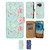 Nokia X10 & X20 'Floral Series 2.0' PU Leather Design Book Wallet Case