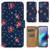 Motorola Moto G100 'Floral Series 2.0' PU Leather Design Book Wallet Case