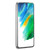 Samsung Galaxy S21 FE (Fan Edition) 'Floral Gel Series' TPU Case Cover - Clear
