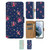 Samsung Galaxy S21 FE (Fan Edition) 'Floral Series 2.0' PU Leather Design Book Wallet Case