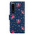 Sony Xperia 5 III (2021) 'Floral Series 2.0' PU Leather Design Book Wallet Case