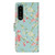 Sony Xperia 5 III (2021) 'Floral Series 2.0' PU Leather Design Book Wallet Case