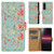 Sony Xperia 1 III (2021) 'Floral Series 2.0' PU Leather Design Book Wallet Case