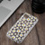 Samsung Galaxy A22 5G (2021) 'Floral Gel Series' TPU Case Cover - Clear