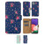 Samsung Galaxy A22 5G (2021) 'Floral Series 2.0' PU Leather Design Book Wallet Case