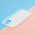 Samsung Galaxy A02S 'Floral Gel Series' TPU Case Cover - Clear