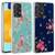 Samsung Galaxy A52, A52 5G & A52S 5G 'Floral Gel Series' TPU Case Cover - Clear