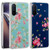 OnePlus Nord CE 5G 'Floral Gel Series' TPU Case Cover - Clear