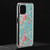 Motorola Moto Edge 20 Lite 'Floral Gel Series' TPU Case Cover - Clear