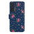 Motorola Moto Edge 20 'Floral Series 2.0' PU Leather Design Book Wallet Case