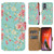 OnePlus Nord 2 5G 'Floral Series 2.0' PU Leather Design Book Wallet Case