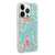 Apple iPhone 13 Pro (6.1") 'Floral Gel Series' TPU Case Cover - Clear