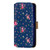 Apple iPhone 13 Pro (6.1") 'Floral Series 2.0' PU Leather Design Book Wallet Case