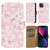 Apple iPhone 13 (6.1") 'Floral Series 2.0' PU Leather Design Book Wallet Case