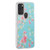 Motorola Moto G60S 'Floral Gel Series' TPU Case Cover - Clear