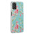 Samsung Galaxy A03S (2021) 'Floral Gel Series' TPU Case Cover - Clear