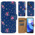 Motorola Moto E30 & Moto E40 'Floral Series 2.0' PU Leather Design Book Wallet Case