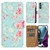 Motorola Moto G200 5G 'Floral Series 2.0' PU Leather Design Book Wallet Case