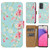 Samsung Galaxy A33 5G (2022) 'Floral Series 2.0' PU Leather Design Book Wallet Case