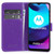 Motorola Moto E20 'Book Series' PU Leather Wallet Case Cover