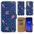 OnePlus Nord CE 2 'Floral Series 2.0' PU Leather Design Book Wallet Case